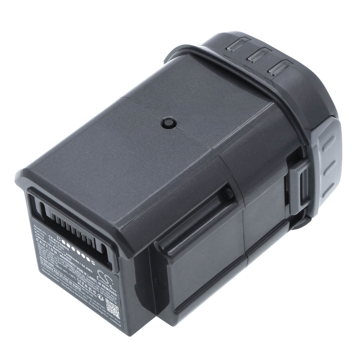 21.6V, Li-ion, 2500mAh, Vacuum battery fits Kyvol, Flutevac V20 Vacuum Cleaner, 54.0Wh Vacuum Cameron Sino Technology Limited