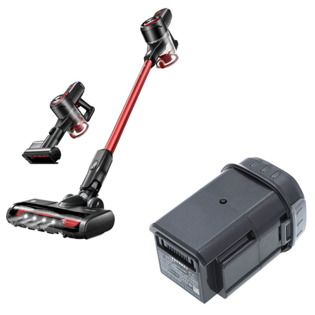 21.6V, Li-ion, 2500mAh, Vacuum battery fits Kyvol, Flutevac V20 Vacuum Cleaner, 54.0Wh Vacuum Cameron Sino Technology Limited