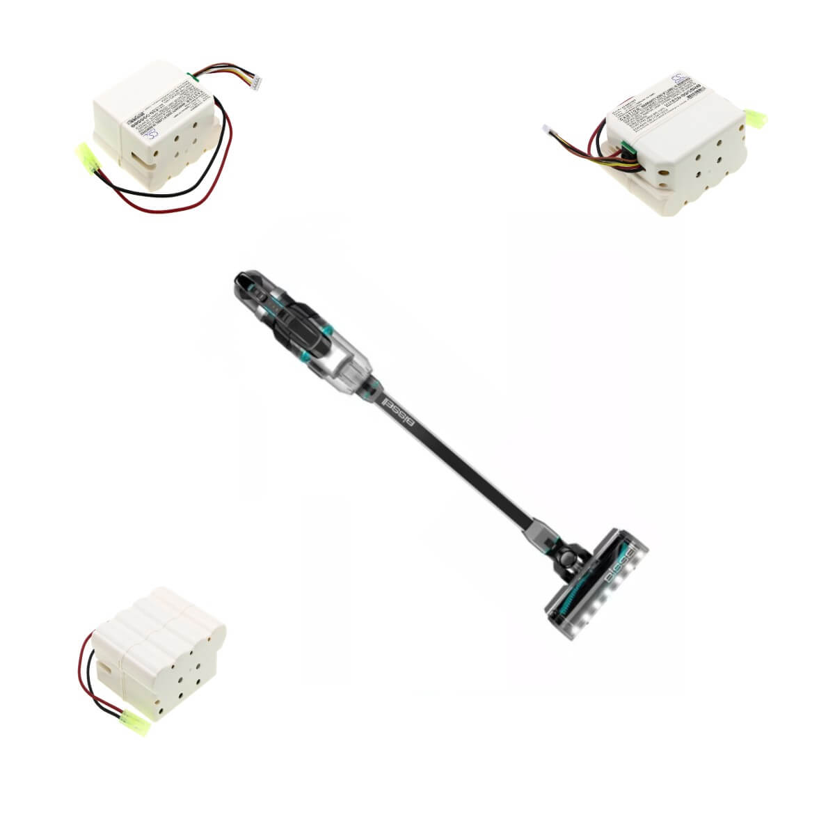 21.6v, Li-ion, 3000mah, Vacuum Battery Fits Bissell, 2602z, P2822-21, 64.80wh Vacuum Cameron Sino Technology Limited