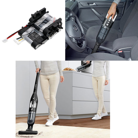 21.6V, Li-ion, 3400mAh, Vacuum battery fits Bosch, 323227, Bbh32101, 73.44Wh Vacuum Cameron Sino Technology Limited