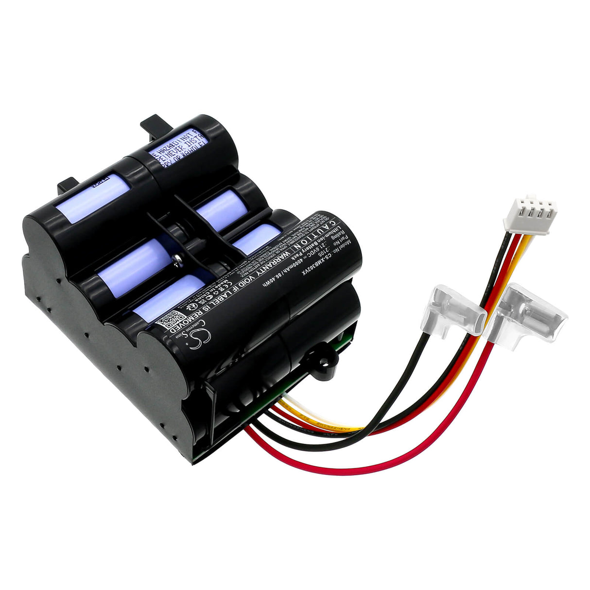 21.6V, Li-ion, 4000mAh, Battery fits Xiaomi, 2105, Mijia B302cn, 86.40Wh Vacuum Cameron Sino Technology Limited