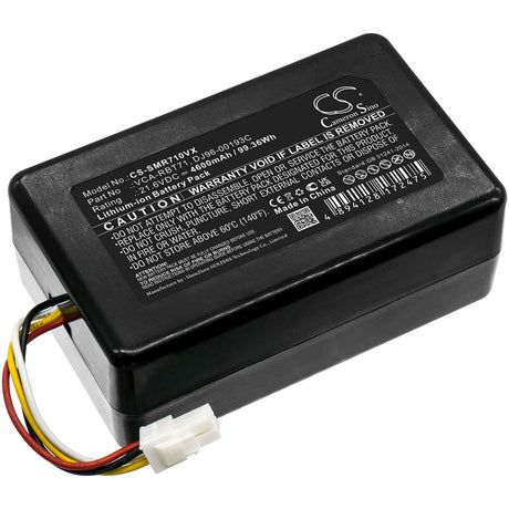 21.6V, Li-ion, 4600mAh, Vacuum battery fits Samsung, Powerbot R7040, Sr10m701puw, Sr10m702puw, 99.36Wh Vacuum Cameron Sino Technology Limited