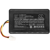 21.6V, Li-ion, 4600mAh, Vacuum battery fits Samsung, Powerbot R7040, Sr10m701puw, Sr10m702puw, 99.36Wh Vacuum Cameron Sino Technology Limited