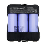 21.6V, Li-ion, 4600mAh, Vacuum battery fits Dreame, H30 Ultra, 99.36Wh Vacuum Cameron Sino Technology Limited