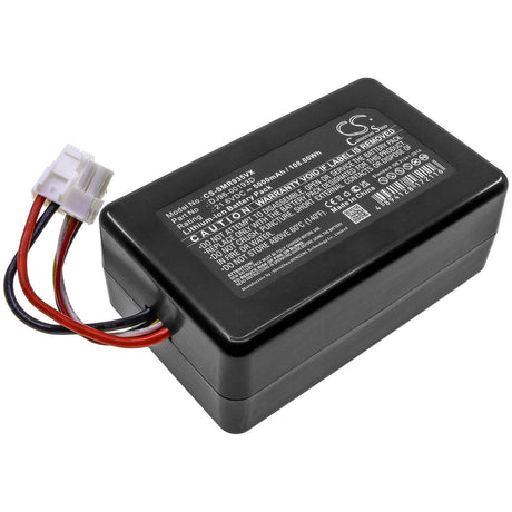 21.6V, Li-ion, 5000mAh, Vacuum battery fits Samsung, Powerbot R9250, Powerbot R9350, Sr20k9350wk, 108.00Wh Vacuum Cameron Sino Technology Limited (Dangerous Goods)