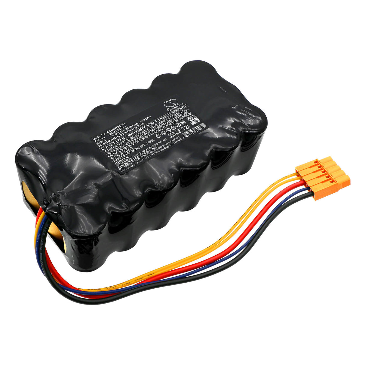 21.6v, Ni-mh, 15000mah, ABB Robotics PLC Battery fits 3hac129291, 3hac-12929-1, 324.0wh PLC Cameron Sino Technology Limited