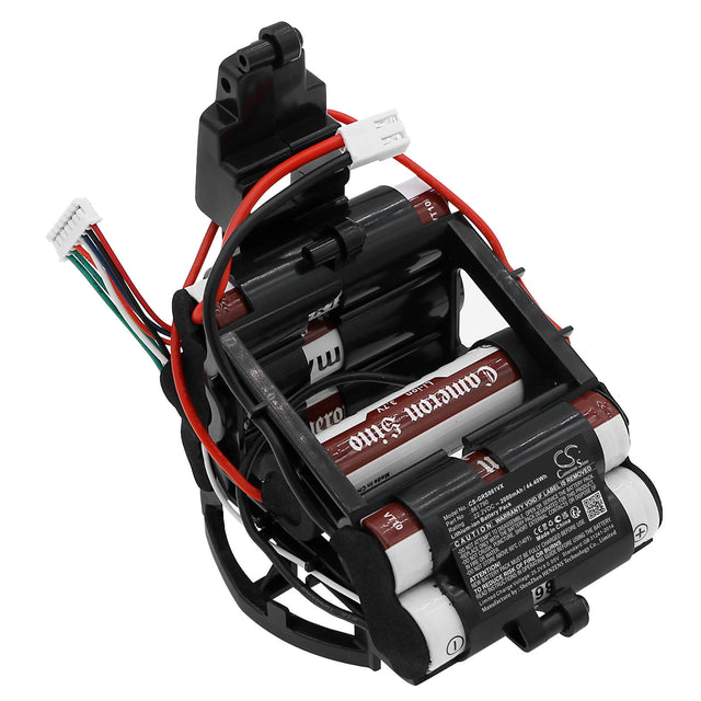 22.2V, Li-ion, 2000mAh, Vacuum battery fits Gorenje, Svc216fbks, Svc216fgd, Svc216fmb, 44.40Wh Vacuum Cameron Sino Technology Limited