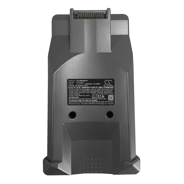 22.2v, Li-ion, 2000mah, Battery Fits Hoover, 39400953, 39400954, 44.40wh Batteries for Electronics Cameron Sino Technology Limited (Suspended)