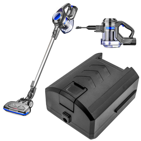 22.2V, Li-ion, 2000mAh, Vacuum battery fits Moosoo, X6, 44.40Wh Vacuum Cameron Sino Technology Limited