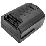 22.2V, Li-ion, 2000mAh, Vacuum battery fits Moosoo, X6, 44.40Wh Vacuum Cameron Sino Technology Limited