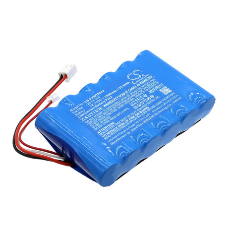 22.2V, Li-ion, 2500mAh, Vacuum Battery fits Fakir, Starky Premium, Wda 700 Wet & Dry, 55.50Wh Vacuum Cameron Sino Technology Limited
