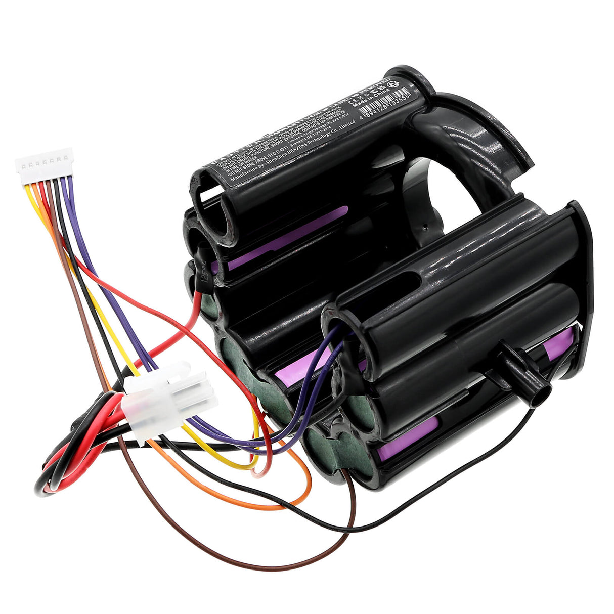 22.2V, Li-ion, 2500mAh, Vacuum battery fits Rowenta, Rh6751wo, Rh6751wo/am0, Rh6751wo/am1, 55.50Wh Vacuum Cameron Sino Technology Limited