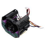 22.2V, Li-ion, 2500mAh, Vacuum battery fits Rowenta, Rh6751wo, Rh6751wo/am0, Rh6751wo/am1, 55.50Wh Vacuum Cameron Sino Technology Limited