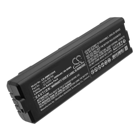 22.2V, Li-ion, 3000mAh, Vacuum battery fits Samsung, Jet Bot, Vr30t80313w, Vr30t80313w/wa, 66.60Wh Vacuum Cameron Sino Technology Limited