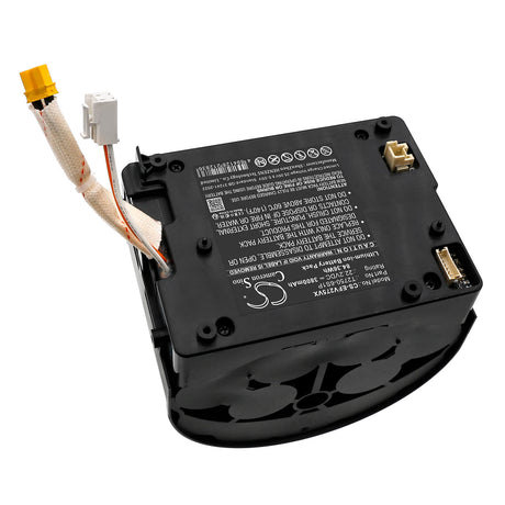 22.2V, Li-ion, 3800mAh, Vacuum battery fits Eufy, Mach V1 T2750 Wet & Dry, T2750g11, 84.36Wh Vacuum Cameron Sino Technology Limited