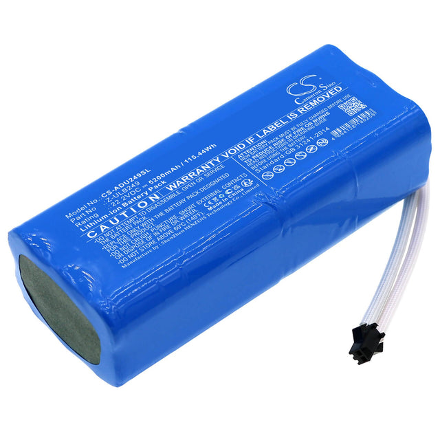 22.2V, Li-ion, 5200mAh, Lighting battery fits American Dj, Z-ulb249, Ultra Go Par7x, 115.44Wh Lighting & Studio Cameron Sino Technology Limited (Dangerous Goods)