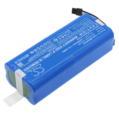 22.2V, Li-ion, 5200mAh, Lawn Mowers battery fits Lawn Expert, 48150009, Robotic Lawnmower, 115.44Wh Lawn Mowers Cameron Sino Technology Limited (Dangerous Goods)
