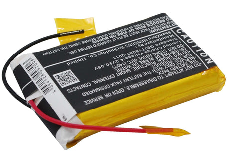3.7V, Li-Polymer, 1850mAh, DAB Digital battery fits Roberts, D8110-21-00447, Sports Dab2, 6.85Wh DAB Digital Cameron Sino Technology Limited