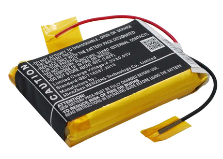 3.7V, Li-Polymer, 1850mAh, DAB Digital battery fits Roberts, D8110-21-00447, Sports Dab2, 6.85Wh DAB Digital Cameron Sino Technology Limited