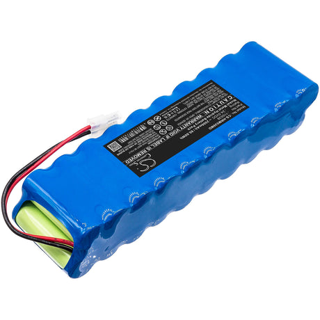 24.0V, Ni-MH, 2500mAh, Medical battery fits Hillrom, 110539, Lifter, Liko, 60.00Wh Medical Cameron Sino Technology Limited (Medical)