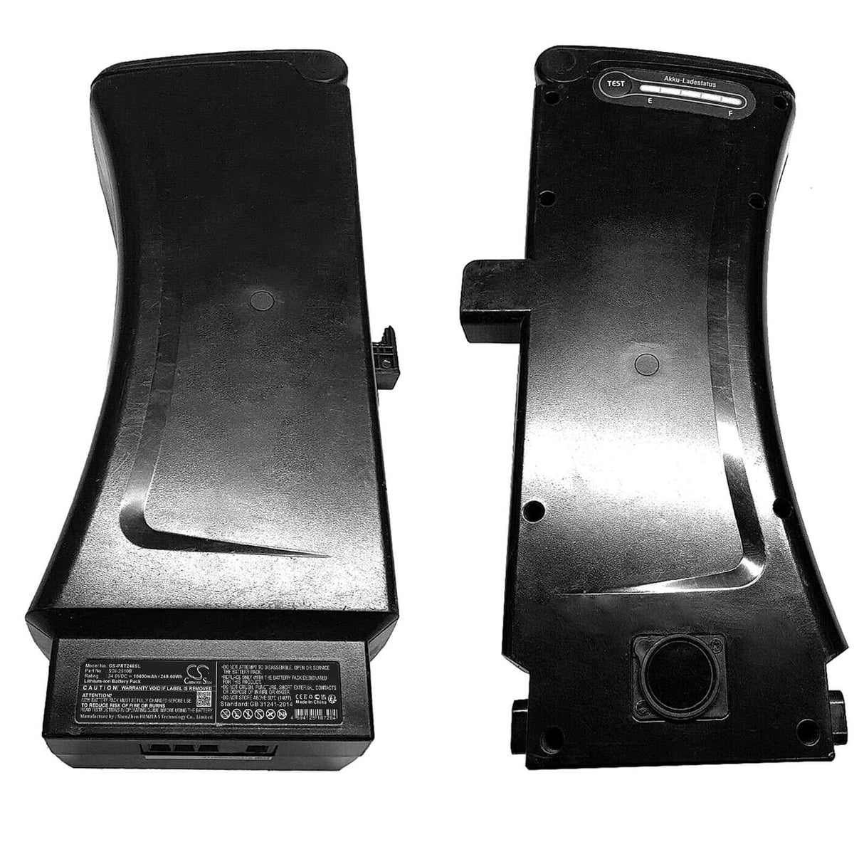 24.0V, Li-ion, 10400mAh, Electric eBike battery fits Prophete, Sdi-2510b, 24v, 26 Zoll, 249.6Wh Electric eBike Cameron Sino Technology Limited (Dangerous Goods)