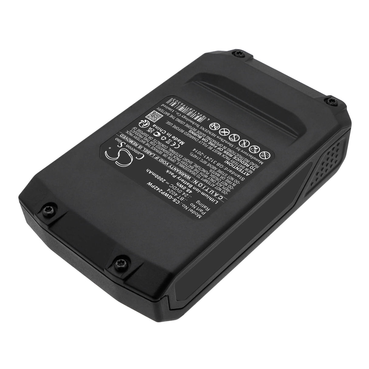 24.0V, Li-ion, 2000mAh, Power Tools battery fits Powerworks, Stiga, Alpina, Greenworks, 270401020, Bla 24 Li, C 24 Li, 48Wh Power Tools Cameron Sino Technology Limited (Power Tools)
