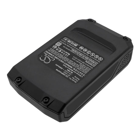 24.0V, Li-ion, 2000mAh, Power Tools battery fits Powerworks, Stiga, Alpina, Greenworks, 270401020, Bla 24 Li, C 24 Li, 48Wh Power Tools Cameron Sino Technology Limited (Power Tools)