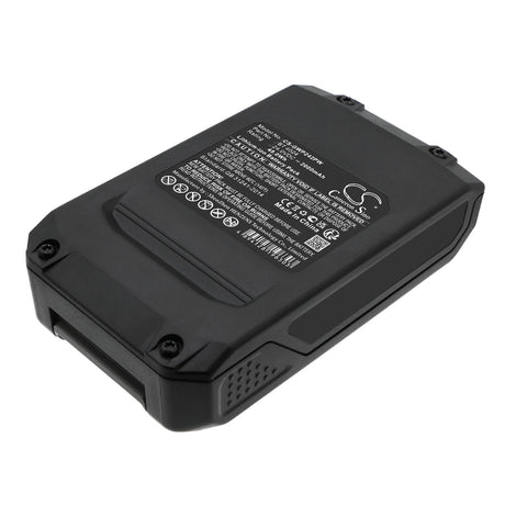 24.0V, Li-ion, 2000mAh, Power Tools battery fits Powerworks, Stiga, Alpina, Greenworks, 270401020, Bla 24 Li, C 24 Li, 48Wh Power Tools Cameron Sino Technology Limited (Power Tools)