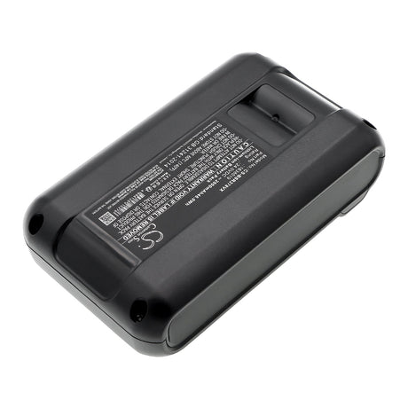 24.0V, Li-ion, 2000mAh, Vacuum battery fits Bissell, 3789, 3789u, 48.0Wh Vacuum Cameron Sino Technology Limited