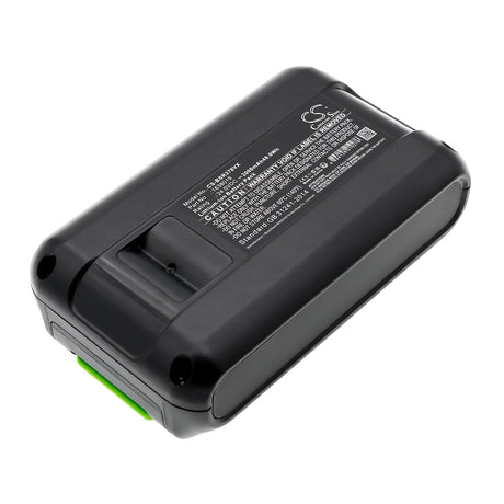 24.0V, Li-ion, 2000mAh, Vacuum battery fits Bissell, 3789, 3789u, 48.0Wh Vacuum Cameron Sino Technology Limited