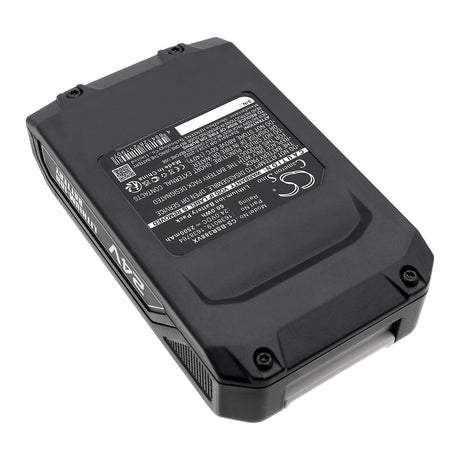 24.0V, Li-ion, 2500mAh, Vacuum battery fits Bissell, 3789, 3789u, 60.0Wh Vacuum Cameron Sino Technology Limited