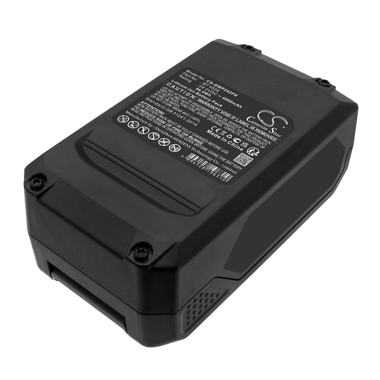 24.0V, Li-ion, 4000mAh, Power Tools battery fits Powerworks, Stiga, Alpina, Greenworks, 270401020, Bla 24 Li, C 24 Li, 96Wh Power Tools Cameron Sino Technology Limited (Power Tools)