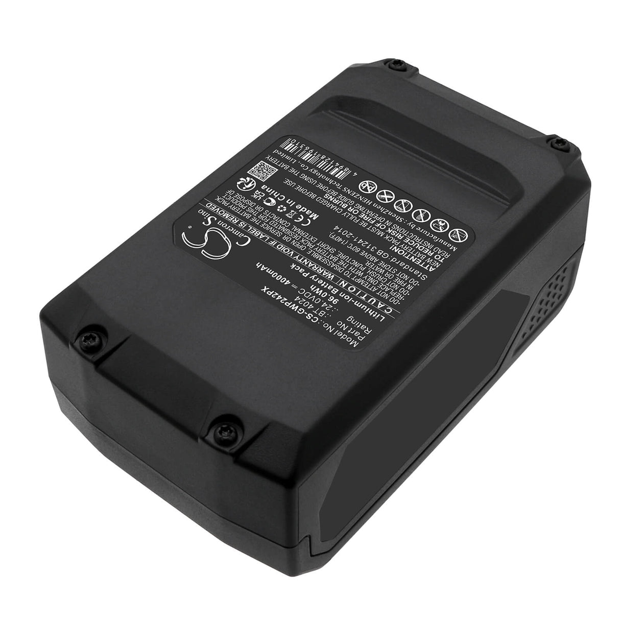 24.0V, Li-ion, 4000mAh, Power Tools battery fits Powerworks, Stiga, Alpina, Greenworks, 270401020, Bla 24 Li, C 24 Li, 96Wh Power Tools Cameron Sino Technology Limited (Power Tools)
