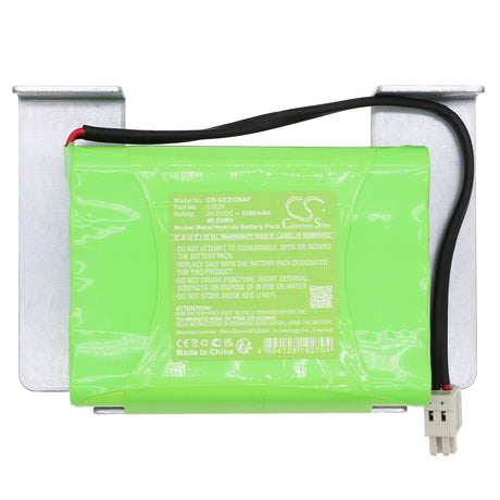 24.0v, Ni-mh, 2000mah, Automatic door battery fits Geze, Ecdrive & Powerdrive Sliding D, Slimline, 48.00wh Automatic Doors Cameron Sino Technology Limited   