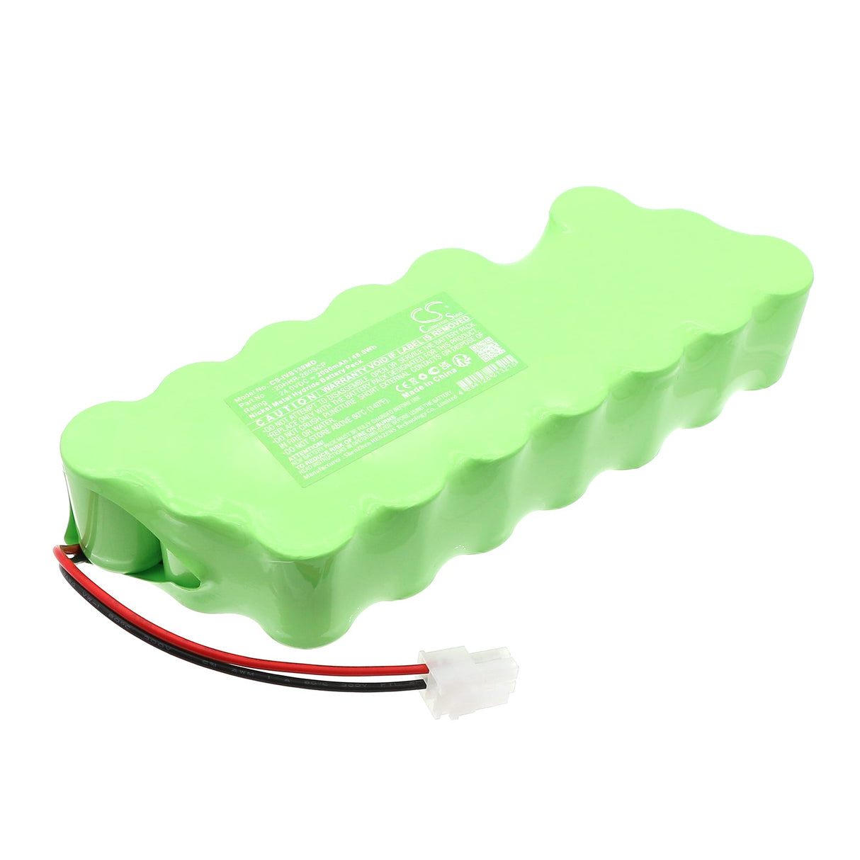 24.0V, Ni-MH, 2000mAh, Medical battery fits Invacare, Lifter Robin Type 1493139, 48.0Wh Medical Cameron Sino Technology Limited (Medical)