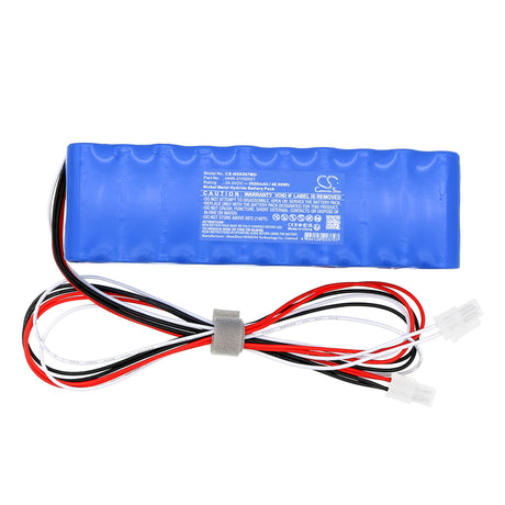 24.0V, Ni-MH, 2000mAh, Medical battery fits Nikkiso, Hhr-21h20g1, Bk-33ah20g1, Dbb-06s, 48.00Wh Medical Cameron Sino Technology Limited (Medical)