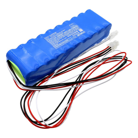24.0V, Ni-MH, 2000mAh, Medical battery fits Nikkiso, Hhr-21h20g1, Bk-33ah20g1, Dbb-06s, 48.00Wh Medical Cameron Sino Technology Limited (Medical)