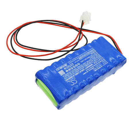 24.0V, Ni-MH, 2000mAh, Medical battery fits Nikkiso, Hhr-06th20a1, Dbb-27, Ddb-27, 48.00Wh Medical Cameron Sino Technology Limited (Medical)