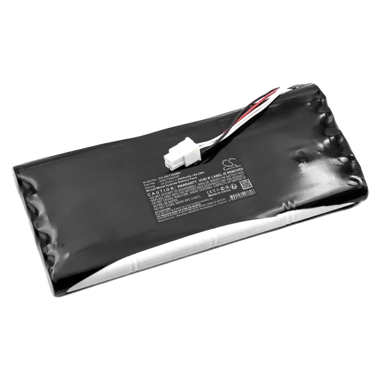 24.0V, Ni-MH, 2500mAh, Medical battery fits Datex Ohmeda, Ge, 17007, Monitor Compact As3 Short Vers, Monitor Compact Cs3, 60.0Wh Medical Cameron Sino Technology Limited (Medical)