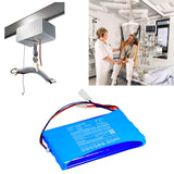 24.0V, Ni-MH, 3000mAh, Medical battery fits Guldmann, 110765, Gh3 Ceiling Lift, Gh3+ Ceiling Lift, 72.0Wh Medical Cameron Sino Technology Limited (Medical)