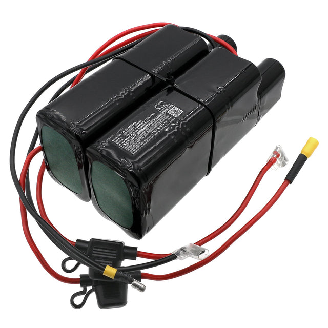 24.0v, Ni-mh, 6000mah, Stairlift Battery Fits Bison Bede Bison 50 Stairlift, 144.00wh Medical Cameron Sino Technology Limited (Medical)   