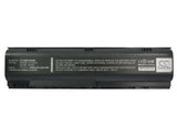 Black Battery For Dell Inspiron 1300, Inspiron B120, Inspiron B130 11.1v, 4400mah - 48.84wh Notebook, Laptop Cameron Sino Technology Limited   