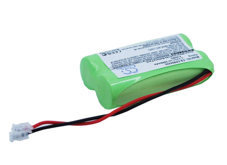 2.4V, Ni-MH, 2000mAh, Cordless Phone battery fits Universel, Aa X 2, 4.8Wh Cordless Phone Cameron Sino Technology Limited (Cordless Phone)
