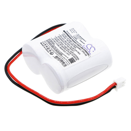 2.4V, Ni-CD, 2000mAh, Emergency Lighting battery fits Legrand, 62550, 61090, 625025, 4.80Wh Emergency Lighting Cameron Sino Technology Limited