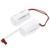 2.4V, Ni-CD, 2000mAh, Emergency Lighting battery fits Lithonia, 2pfv8, Lqc 1 G El N, 4.80Wh Emergency Lighting Cameron Sino Technology Limited