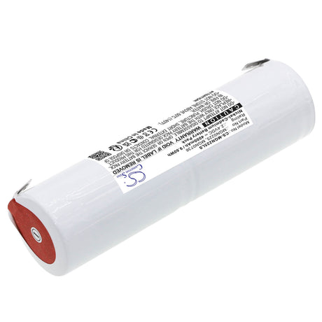 2.4V, Ni-CD, 4000mAh, Emergency Lighting battery fits Ura, Mgn0225, 130040, 131199, 9.60Wh Emergency Lighting Cameron Sino Technology Limited