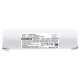 2.4V, Ni-CD, 4000mAh, Batterie d'éclairage d'urgence compatible avec Ura, Mgn0225, 130040, 131199, 9.60Wh Éclairage d'urgence Cameron Sino Technology Limited
