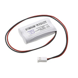 2.4V, Ni-CD, 800mAh, Emergency Lighting battery fits Kaufel, 248bhxs1p, 850.0061, Fire Exit Light, 1.92Wh Emergency Lighting Cameron Sino Technology Limited