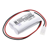 2.4V, Ni-CD, 800mAh, Emergency Lighting battery fits Kaufel, 850.0095, 850.0095, 1.92Wh Emergency Lighting Cameron Sino Technology Limited