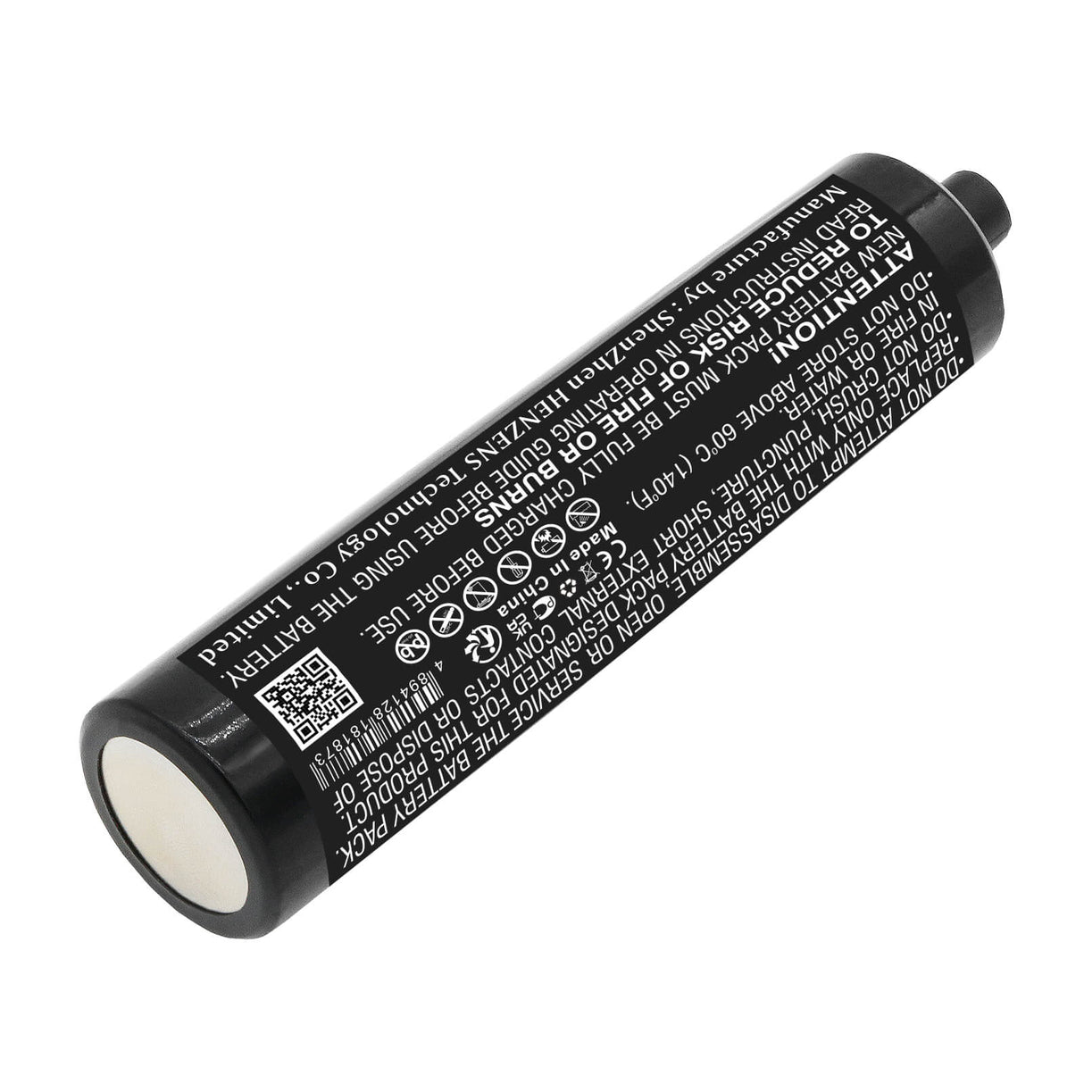 2.4V, Ni-MH, 1400mAh, Medical battery fits Heine, 110903, Nicatron, Nicatron N, 3.36Wh Medical Cameron Sino Technology Limited (Medical)
